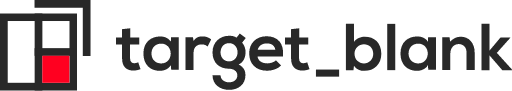 target_blankのロゴ